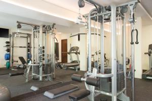 Fitness centrum a/nebo fitness zařízení v ubytování The Tamarind Resort - Nusa Lembongan