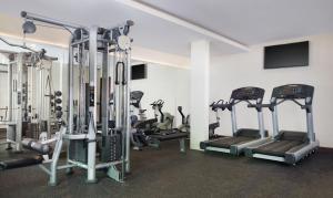Fitness centrum a/nebo fitness zařízení v ubytování The Tamarind Resort - Nusa Lembongan
