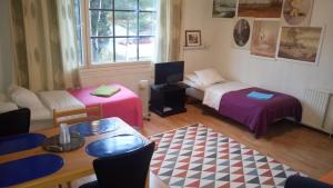 Postel nebo postele na pokoji v ubytování Hotel Lamminpää + 66 fotografií