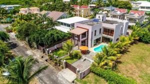 Hoone, kus villa asub