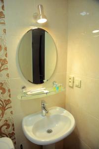 Aska Hotel的一间浴室