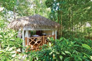 Zahrada ubytování Dreamland Maldives Resort