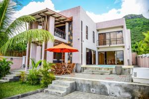 Hoone, kus villa asub