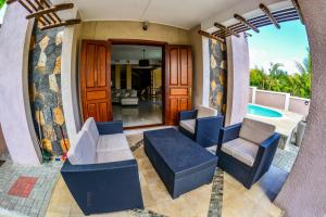 Bassein majutusasutuses Villa Chan või selle lähedal
