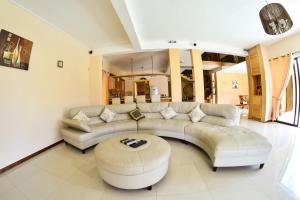 Istumisnurk majutusasutuses Villa Chan