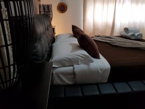 Postel nebo postele na pokoji v ubytování 3Jolie
