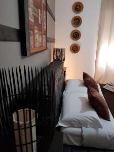 Postel nebo postele na pokoji v ubytování 3Jolie