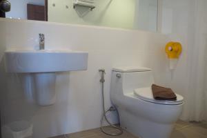 Een badkamer bij A3 Living