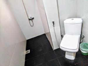 Koupelna v ubytování travellers nest inn