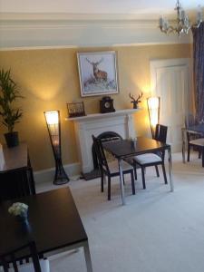 Posezení v ubytování Avondale House