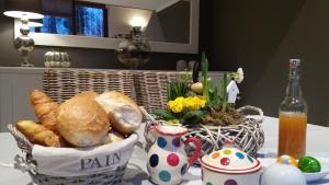 Cibo presso il bed & breakfast o nelle vicinanze
