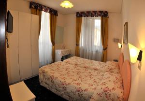 Albergo Due Spade客房内的一张或多张床位