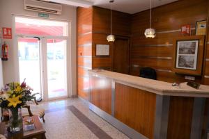 Vstupní hala nebo recepce v ubytování Hotel Escudero