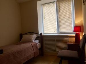 Postel nebo postele na pokoji v ubytování Westend hostel Kyiv