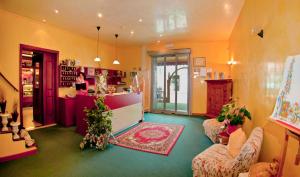 Albergo Due Spade的休息区