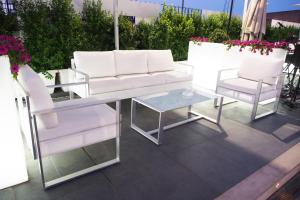 Posezení v ubytování Sicilia Hotel Spa