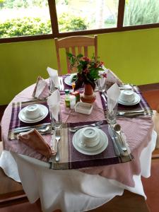 Restoranas ar kita vieta pavalgyti apgyvendinimo įstaigoje Kilimanjaro Eco Lodge