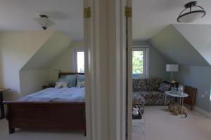 Voodi või voodid majutusasutuse The Empty Nest B & B toas