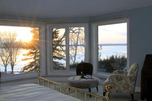 Loodusmaastik of the bed and breakfast lähedal