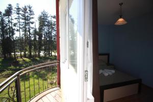 Zahrada ubytování GALA Hotel Ureki