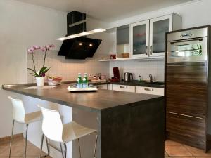 A kitchen or kitchenette at Apartment Casa del Monte