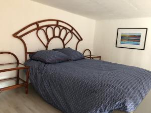 Кровать или кровати в номере Cosy studio Perpignan
