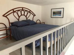 Кровать или кровати в номере Cosy studio Perpignan