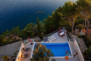 Πισίνα στο ή κοντά στο Abuela's Beach House