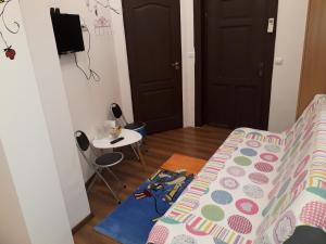 Postel nebo postele na pokoji v ubytování Motor House Unirii
