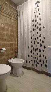 Kúpeľňa v ubytovaní Precioso piso junto al antiguo barrio de Campanar