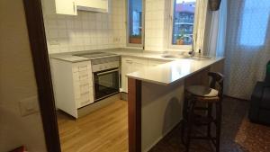 Kuchyňa alebo kuchynka v ubytovaní Precioso piso junto al antiguo barrio de Campanar