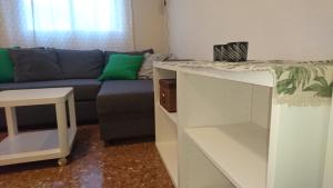 Posedenie v ubytovaní Precioso piso junto al antiguo barrio de Campanar