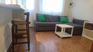 Posedenie v ubytovaní Precioso piso junto al antiguo barrio de Campanar