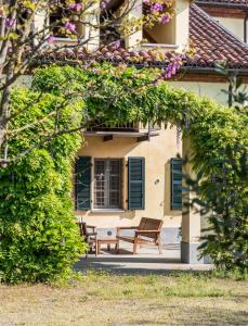 Taman di luar Cascina San Giorgio