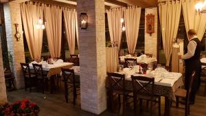 Restaurace v ubytování App. Marjeta