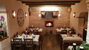 Restaurace v ubytování App. Marjeta