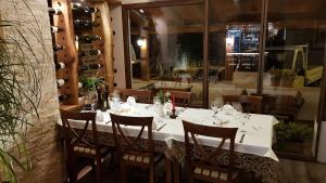 Restaurace v ubytování App. Marjeta