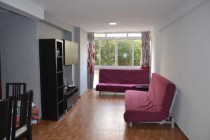 Posedenie v ubytovaní Apartamento Palomas