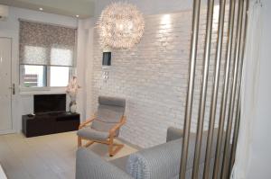 Część wypoczynkowa w obiekcie Aqua Luxury Villas