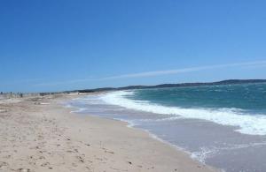 - une plage avec l'océan et le littoral dans l'établissement B&B Val D'azur, à Carqueiranne