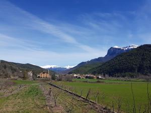 Paisaje cerca de este hotel