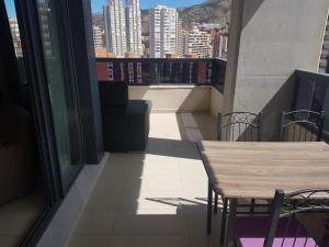 Balkón alebo terasa v ubytovaní GEMELOS 26 APARTMENTS - Benidormland