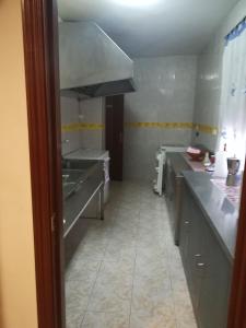 Ванная комната в Hostal Cañamares