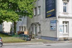 Hoone, kus hostel asub