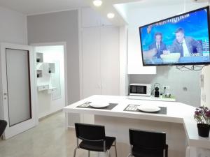 TV o dispositivi per l'intrattenimento presso Mecenate Cozy Flat