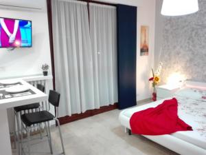 TV o dispositivi per l'intrattenimento presso Mecenate Cozy Flat