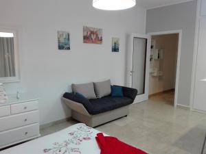 Area soggiorno di Mecenate Cozy Flat