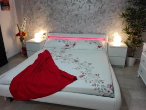Letto o letti in una camera di Mecenate Cozy Flat