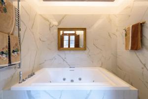 Kúpeľňa v ubytovaní Domus Nannini SPA - Palazzo Nannini