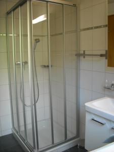 Phòng tắm tại Pfaffenstöckli